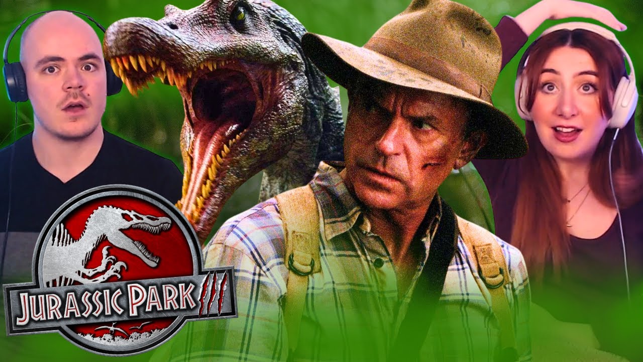 Jurassic Park III (2001) | REACTION | First Time Watching