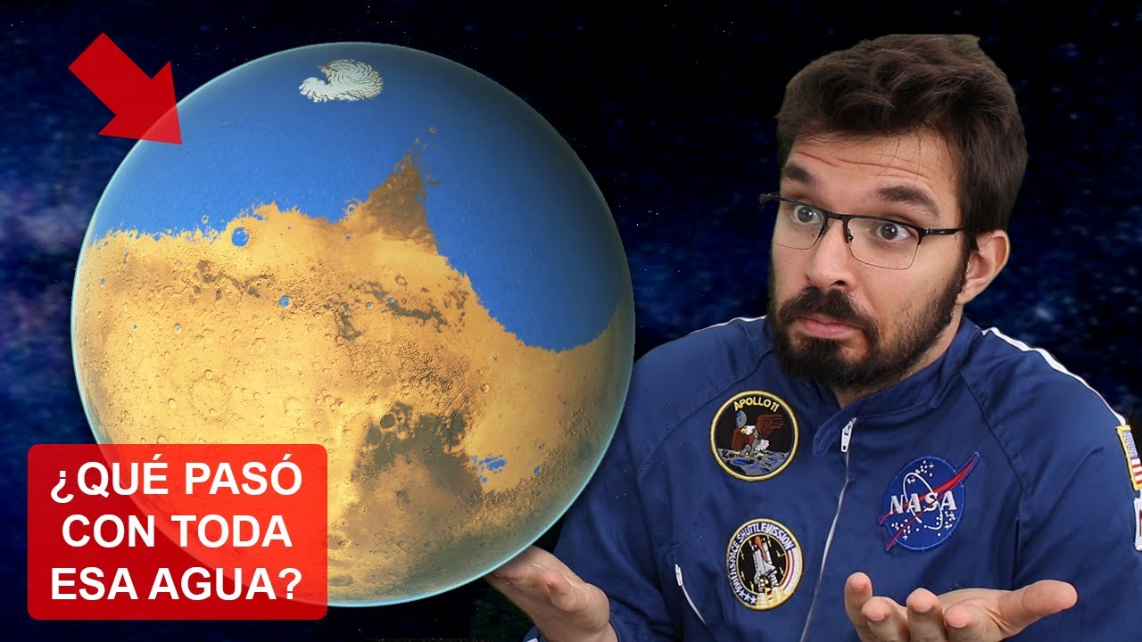 MARTE, el PLANETA ROJO que fue AZUL | Gu&iacute;a R&aacute;pida del Sistema Solar