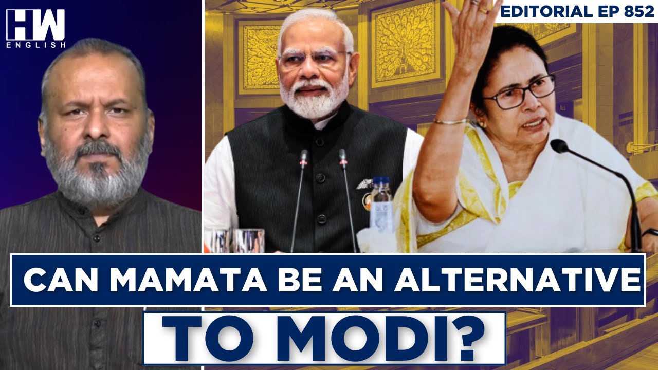 Editorial With Sujit Nair | Can Mamata Banerjee Be An Alternative To PM Modi?| Manipur | Sandeskhali