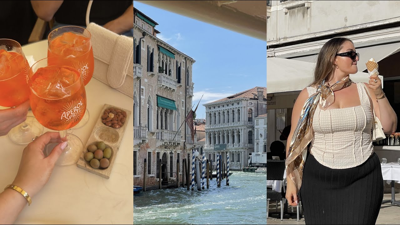 Euro Summer Part 1 : VENICE & LONDON