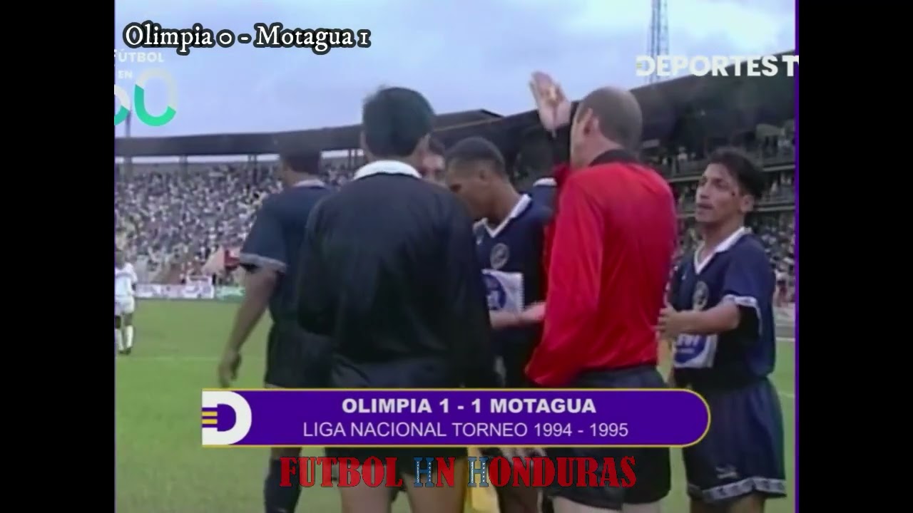Torneo 1994-95 | Olimpia [1] vs Motagua [1]