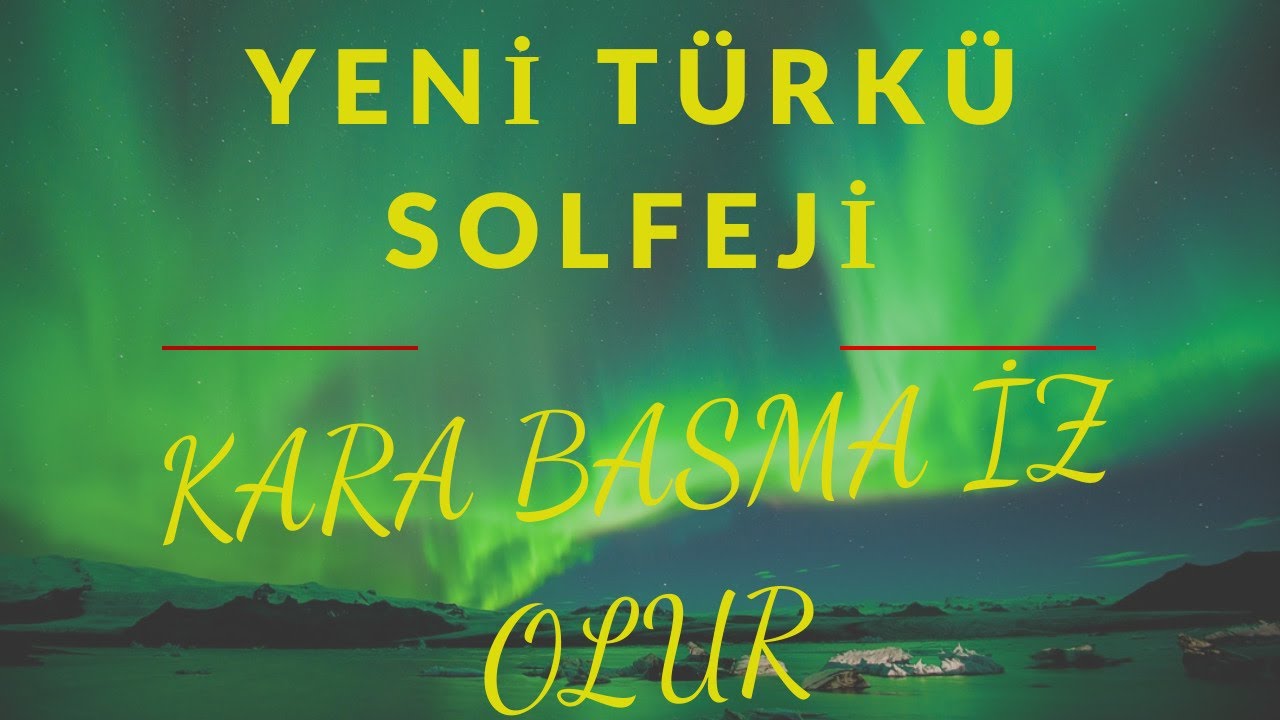 Bağlama Dersi 15 Alaaddin Yiğit ile ( Kısa Sap Kara Basma İz Olur Solfej )