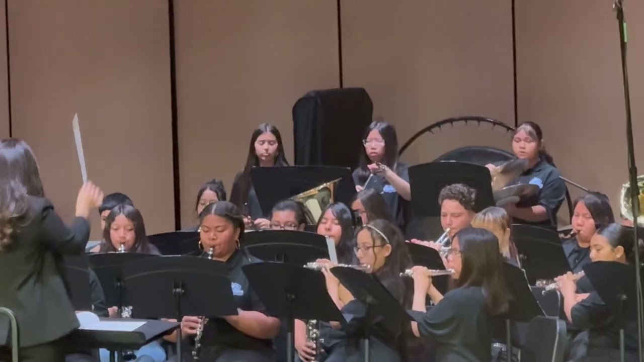 Sunnymead MS Advanced Band