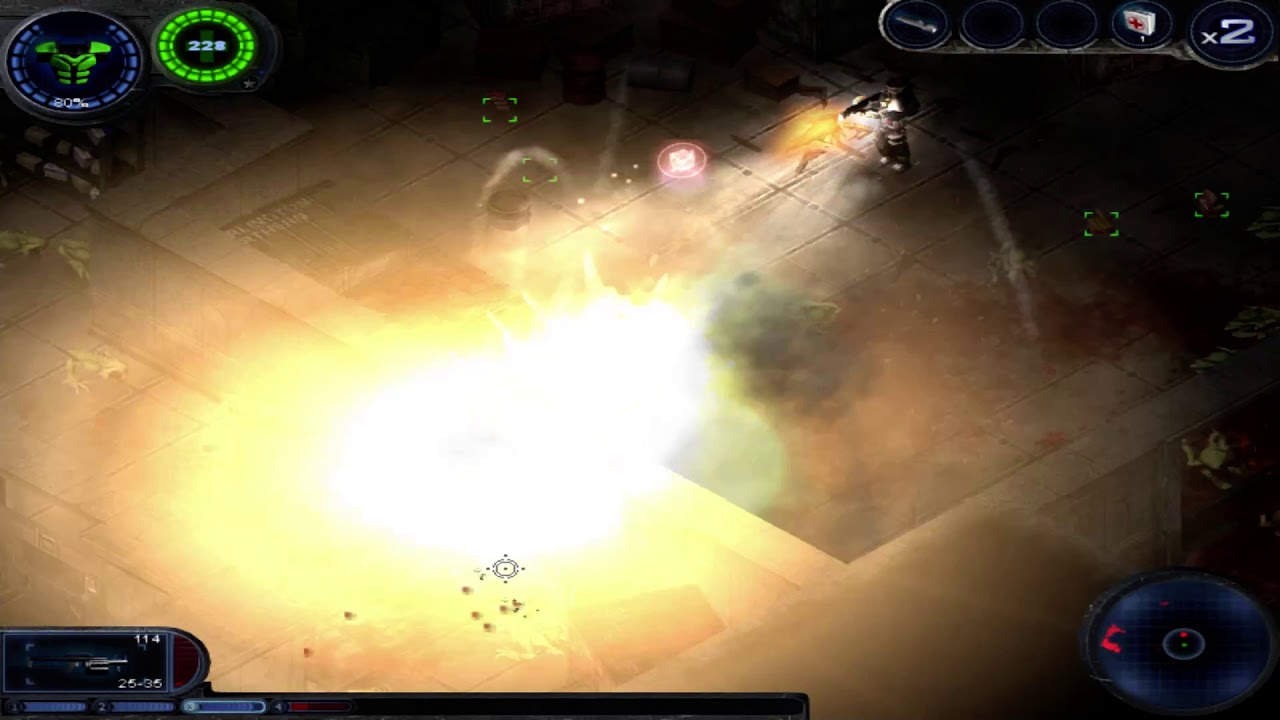 Alien Shooter Revisited Full Gameplay Walkthrough