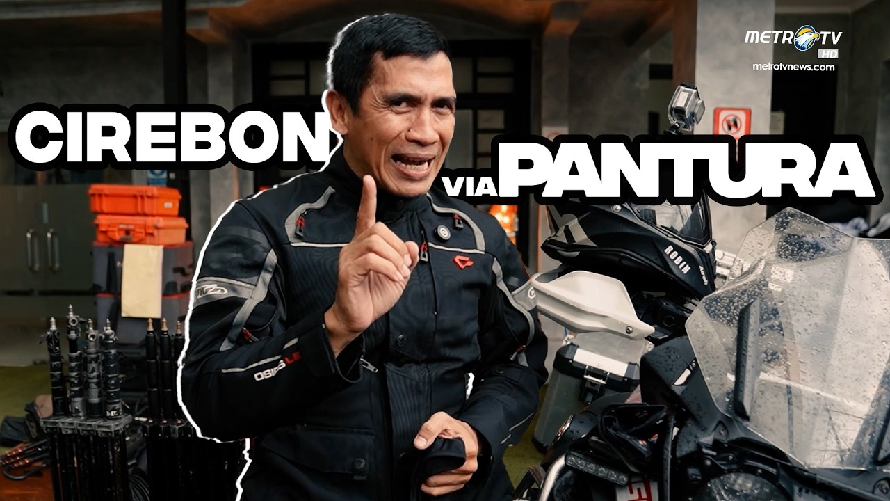 'ROAD TRIP' SERU KE CIREBON LEWAT PANTURA! - [ROBINSON JOURNEY]