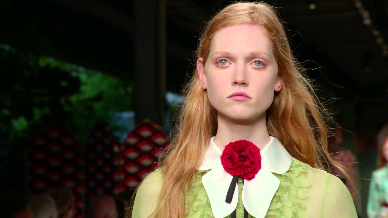 Gucci Women's Spring Summer 2016 Fashion Show