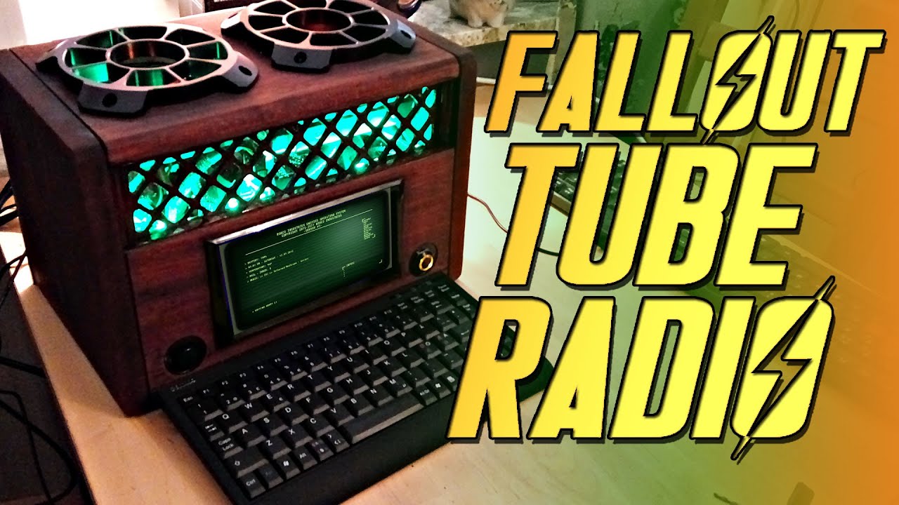 Fallout 4 - Tube Radio Computer Mod