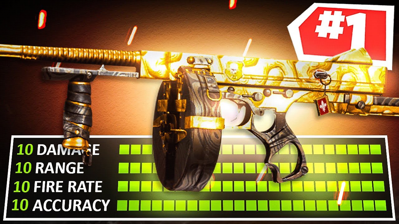 the #1 M1928 SETUP 🤯 NO RECOIL! (Best M1928 Class Setup) - Vanguard