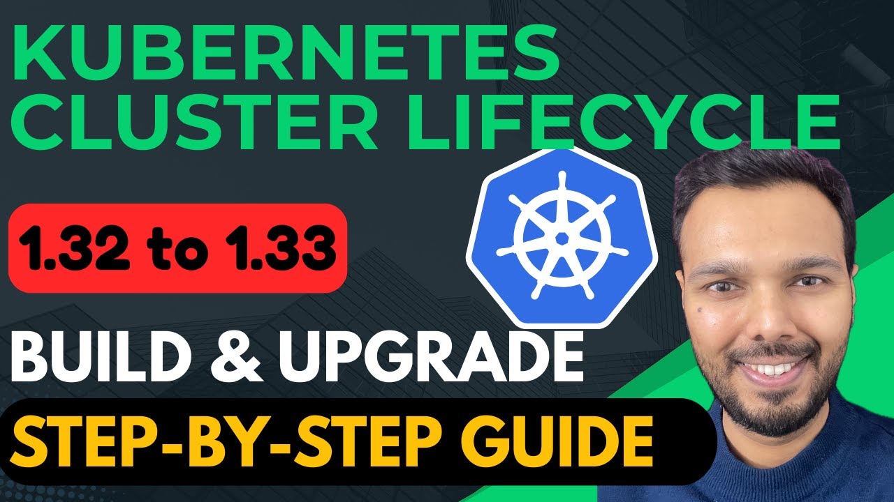 Build & Upgrade a Multi-Node Kubernetes Cluster | kubeadm + Calico