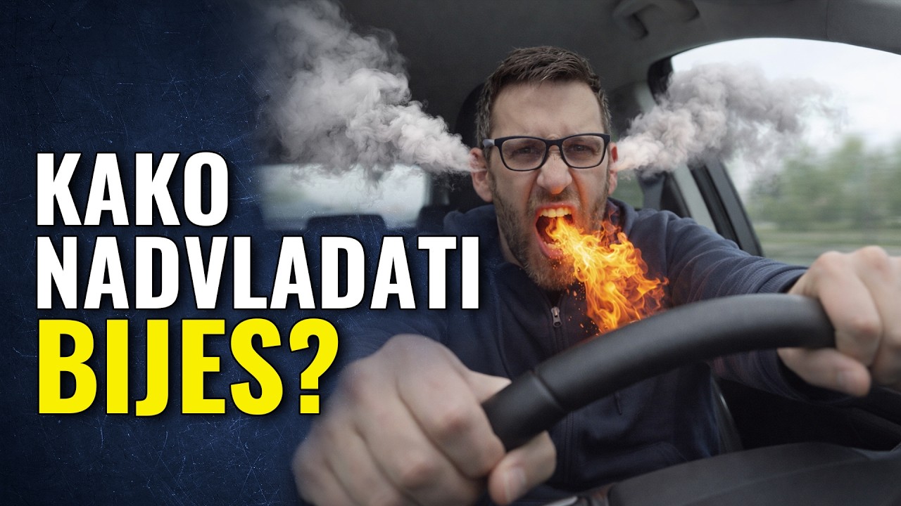 Biblijski odgovor na bijes, ljutnju i srdžbu...
