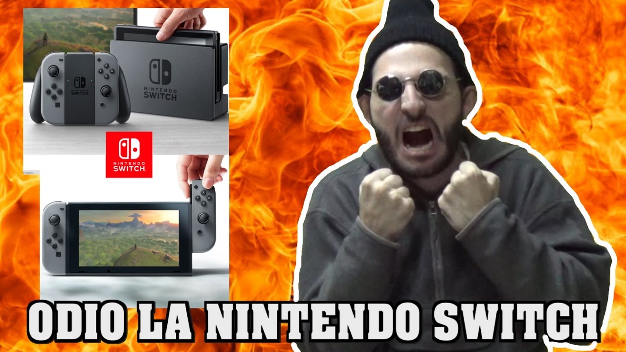 &iexcl;&iexcl;&iexcl;VUELVE EL GANGOSO Y ODIA LA NINTENDO SWITCH!!! - Sasel - Humor - Espa&ntilde;ol - Playstation VR - Sony