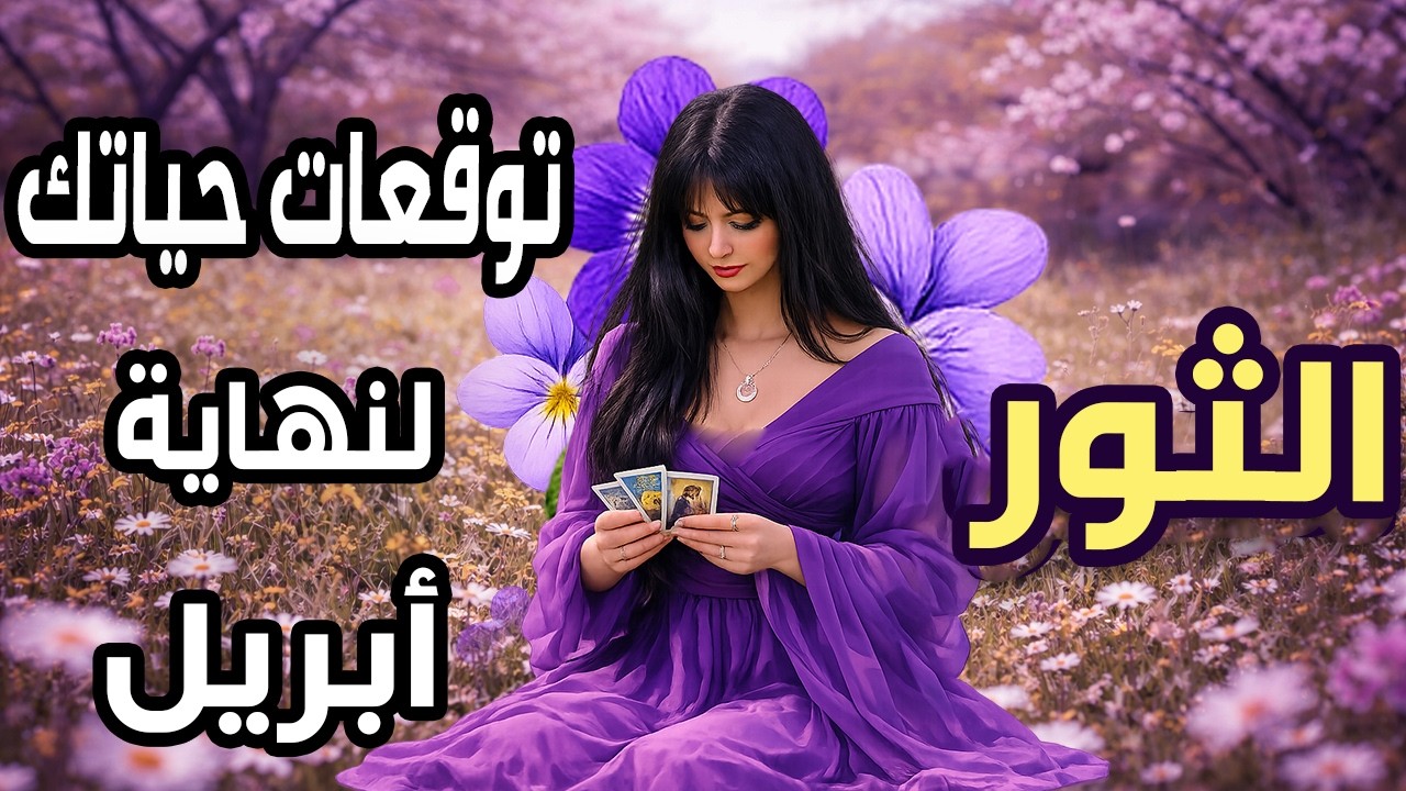 برج الثور♉️(🧿🌸توقعات حياتك لنهاية🌸🧿)💐أبريل