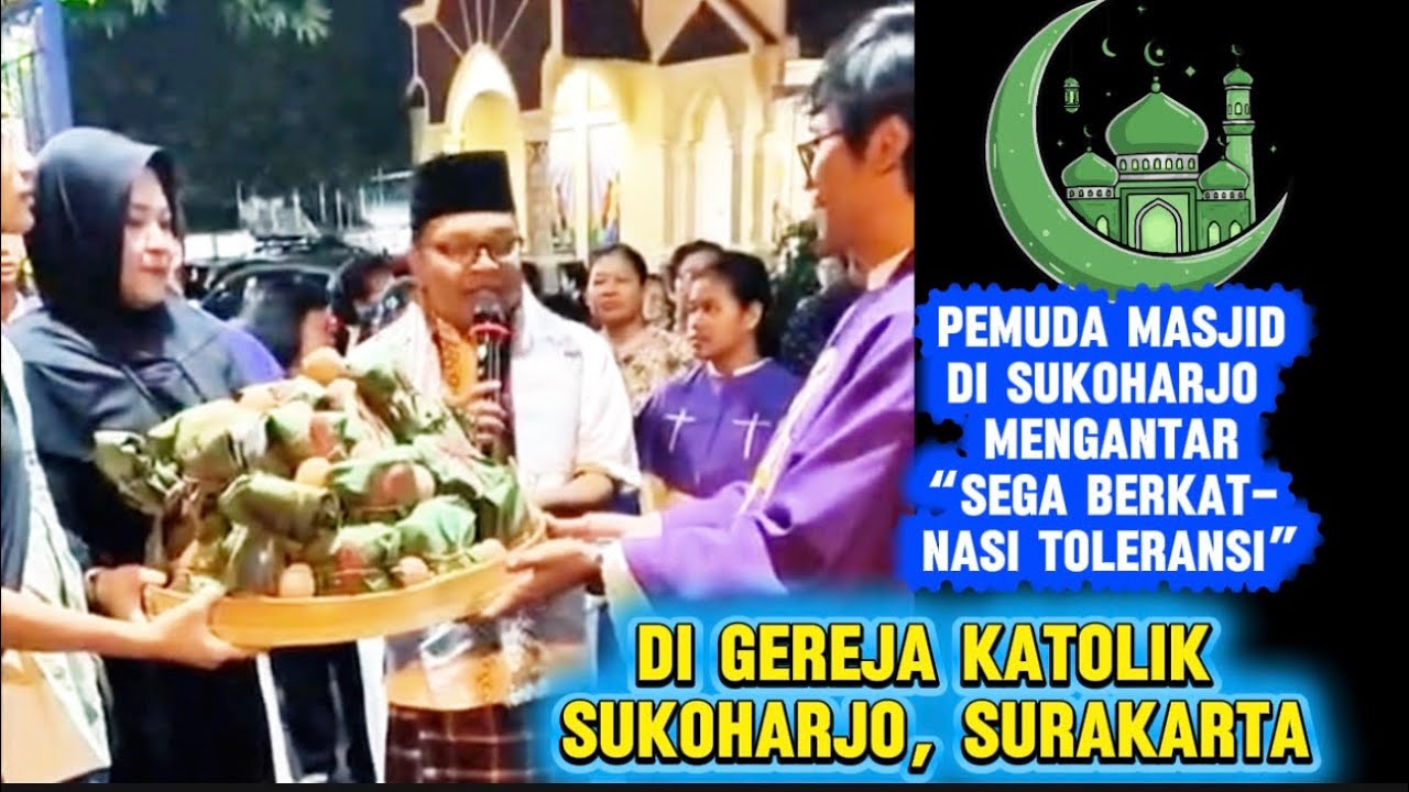Wow‼️Bukan Bagi Takjil Tapi “Sego Berkat” Terbaik Bagiku: Hebat Romoku & Pemuda Masjid Sukoharjo🇲🇨👍
