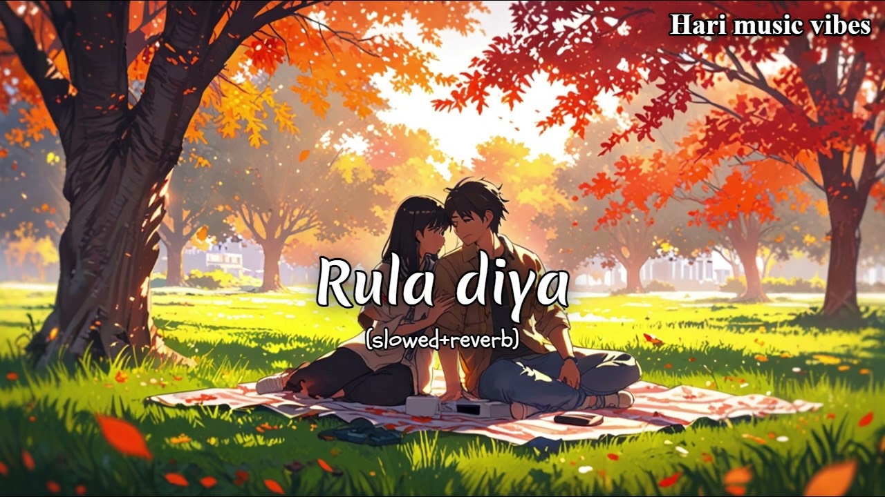 Rula Diya | BATLA HOUSE |John Abraham, Mrunal | Ankit Tiwari | Hari music vibes|Slowed and Reverb |