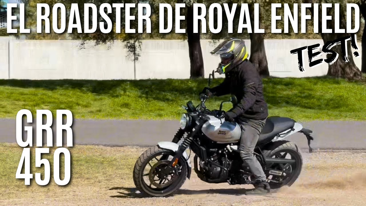 Royal Enfield GRR450 | Test x Mariano Garbini