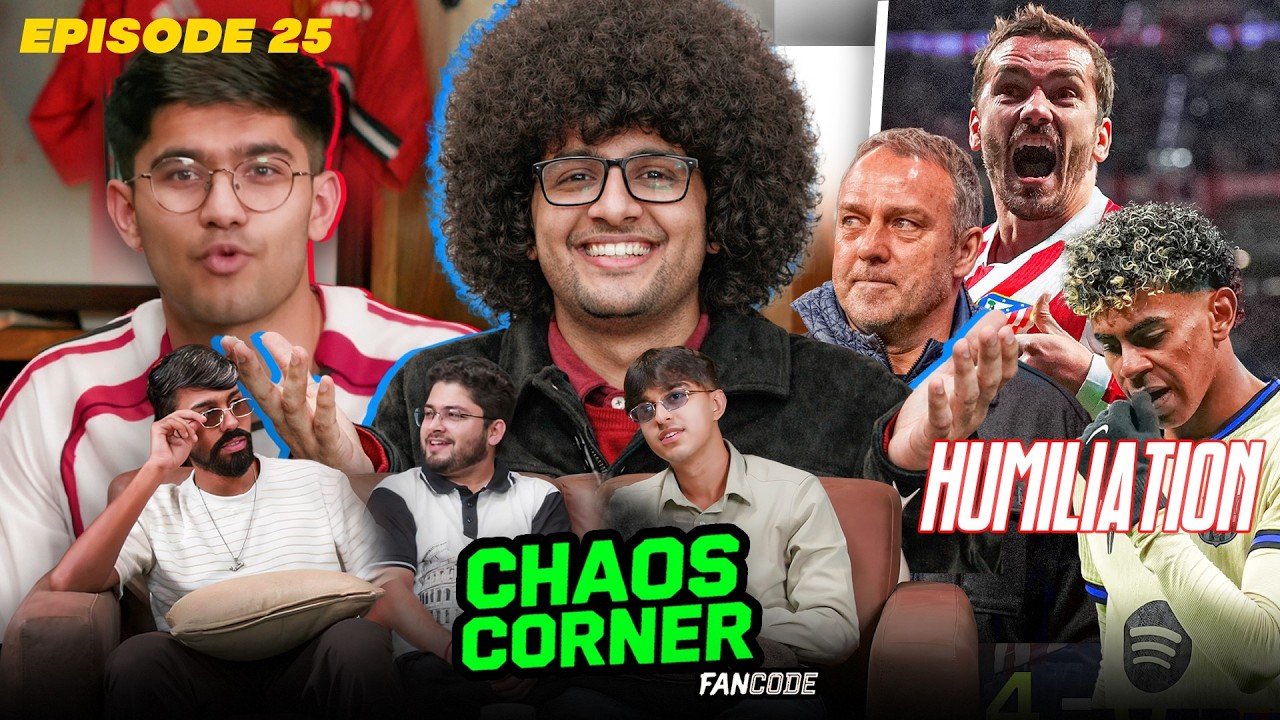 Barcelona Biggest Humiliation of the Season ! Manchester United & Haircut ! CHAOS CORNER EP. 25