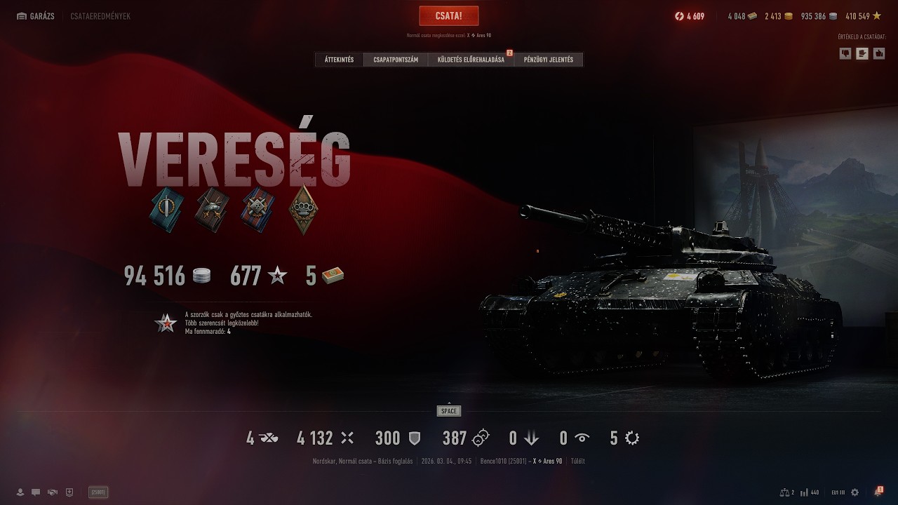 Az Ares 90 a NERF után  |  WOT