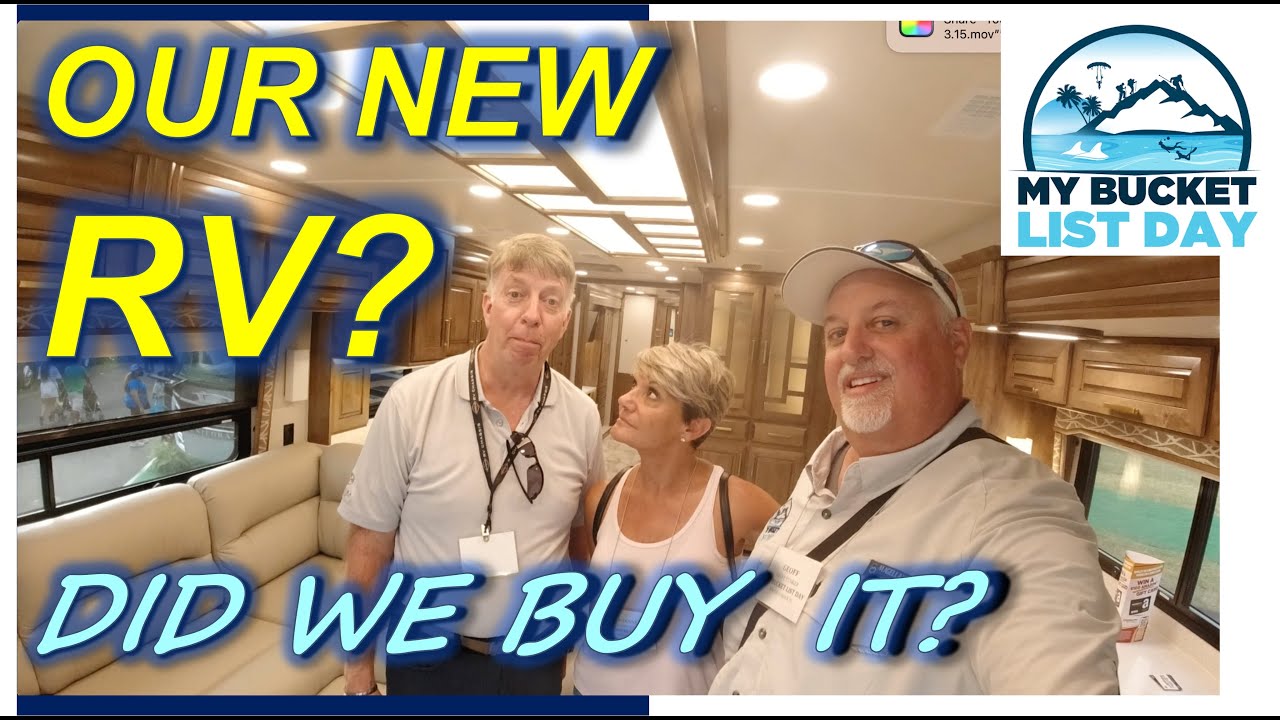 Did we BUY a new RV? Entegra Cornerstone... Ep 3.15