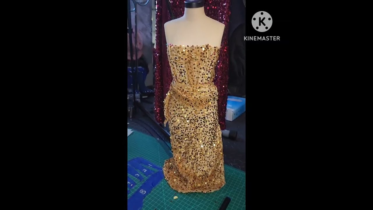 Working on a half scale mannequin