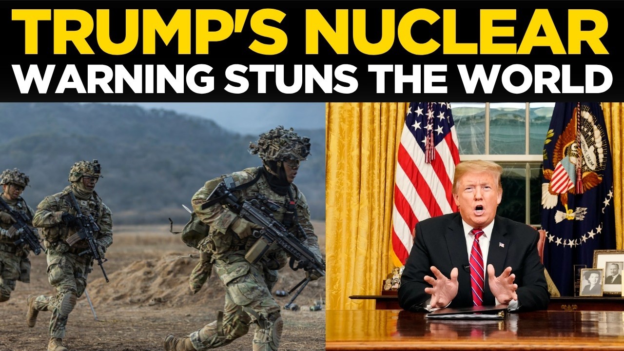 Trump LIVE | 'World War 3 In&hellip;', Trump STUNNING Nuclear Warning Shocks World, Iran, Israel | Watch