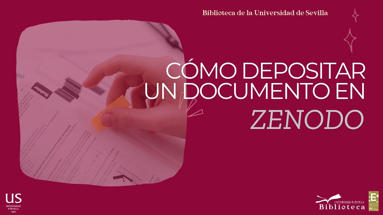 Cómo depositar un documento en ZENODO