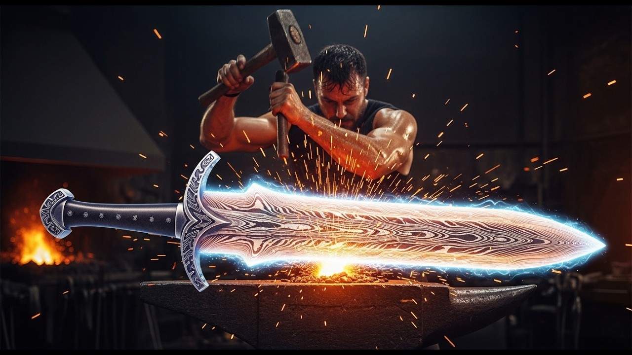 How To Make a Damascus Sword 2026