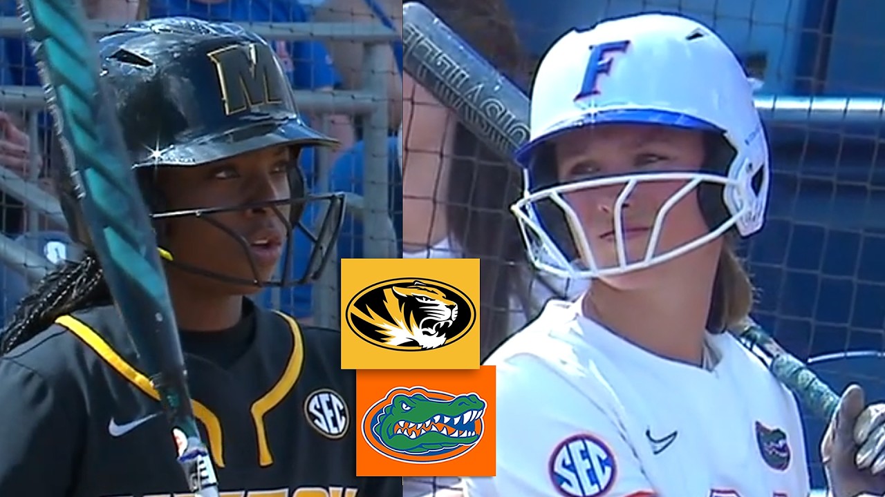 Missouri vs #8 Florida Women's College Softball Highlights Full Game 2026