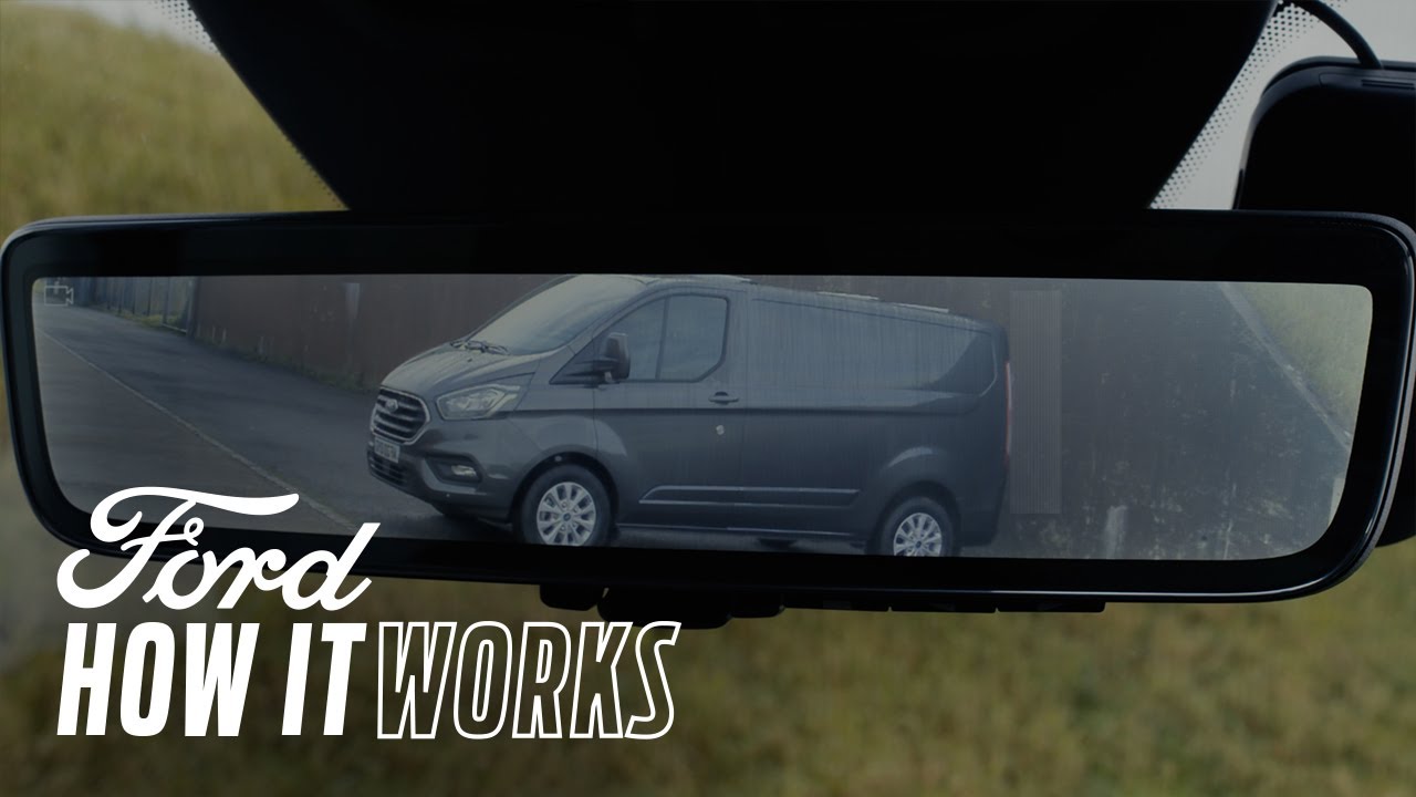 Jak to działa &ndash; Pełnoekranowe lusterko wsteczne | Ford Polska