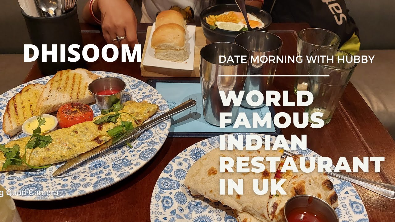 BEST INDIAN BREAKFAST | DHISOOM RESTAURANT | What's Good in Edinburgh | INDIAN FOOD in SCOTLAND