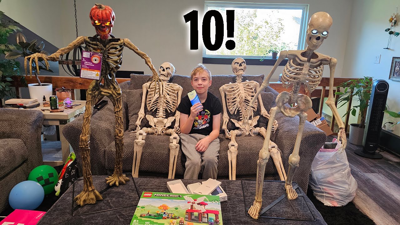 Max's 10th Birthday! Opening Presents and Party!