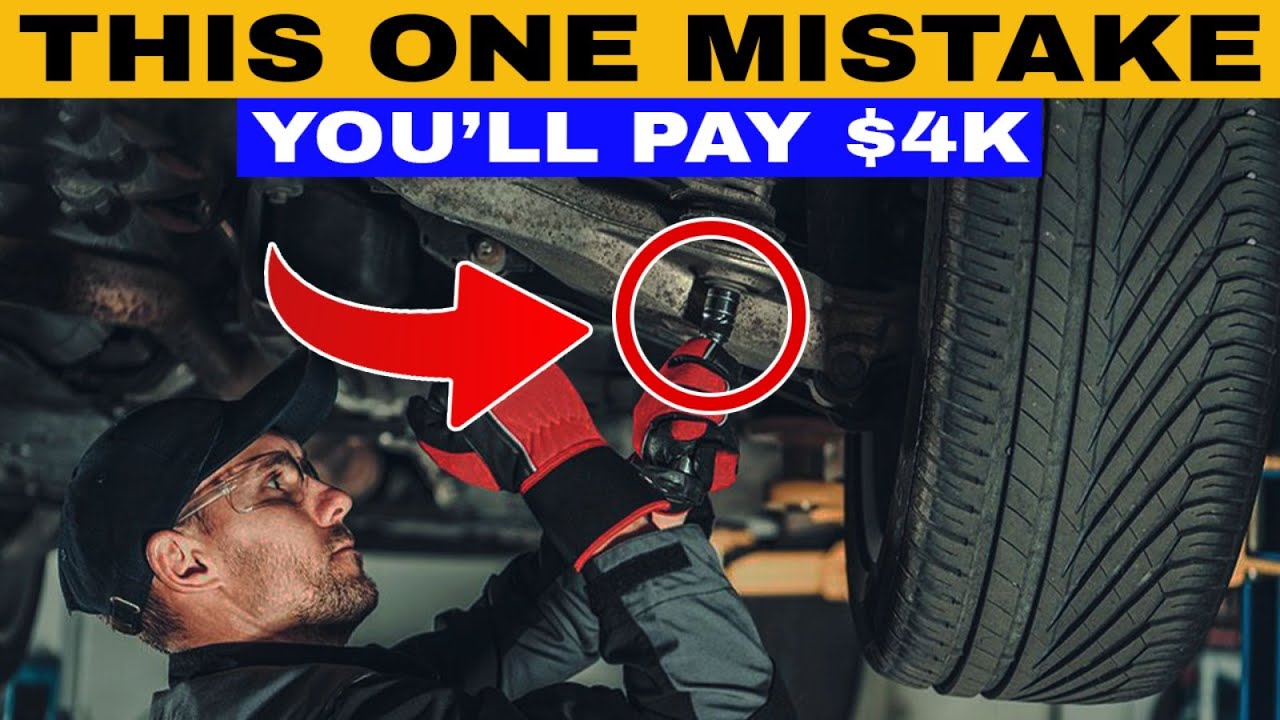 Doing This Will Make Your FORD Suspension Last FOREVER!