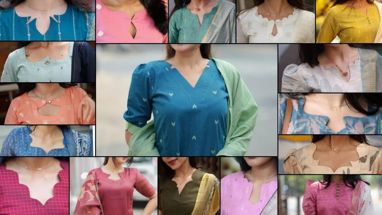 💫Trending Neck Design 2025||suit neck design||Churidar neck designs||Gale ke design||@Fashionworld