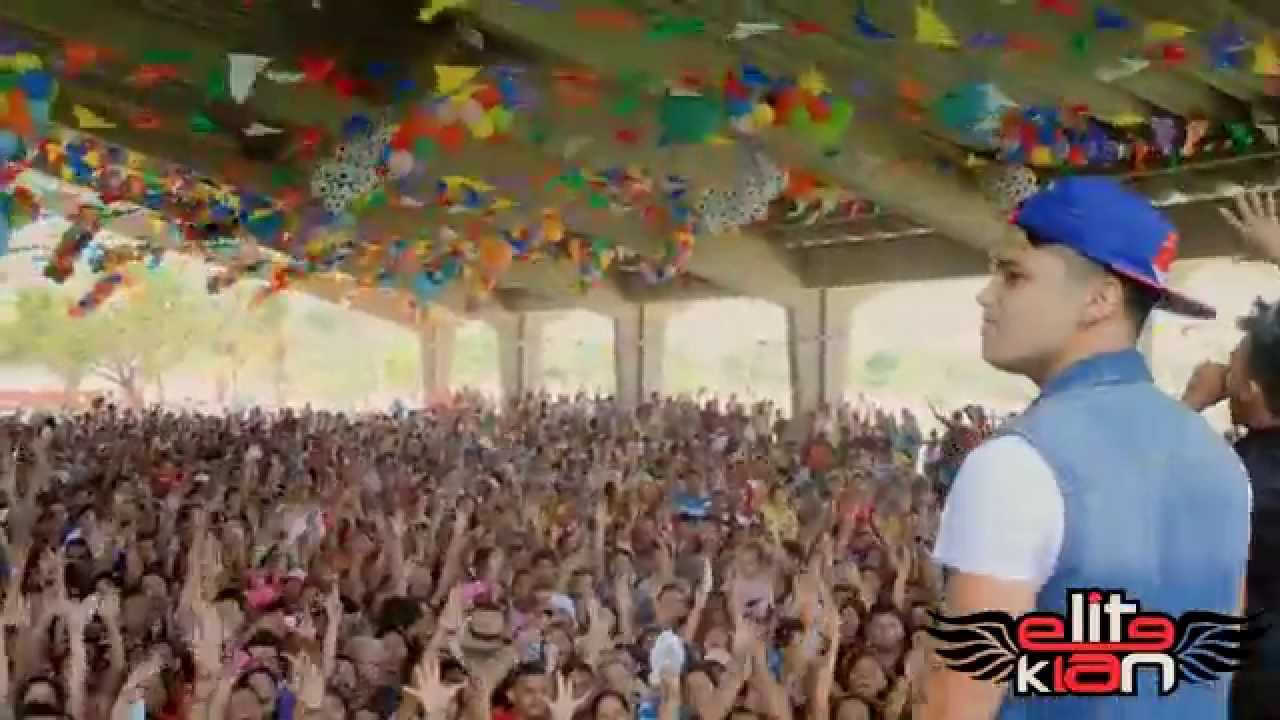 Elite Klan en vivo - Bazar Corazonista Barranquilla 2014