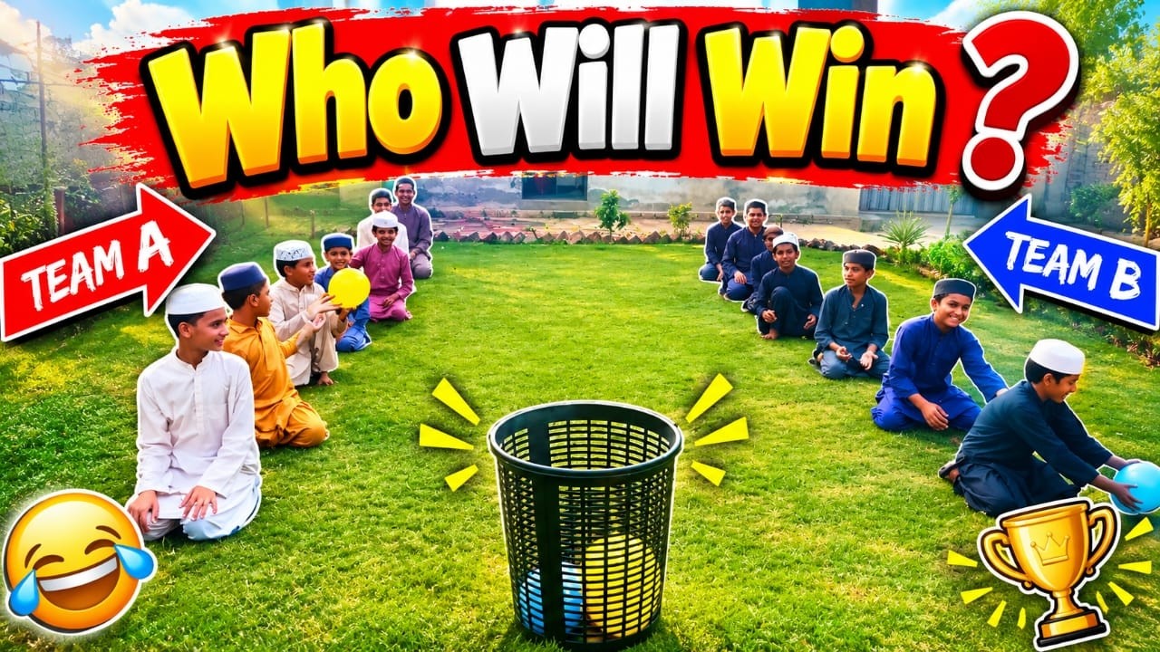 Who Will Win? 😂🎈 | Epic Balloon Challenge