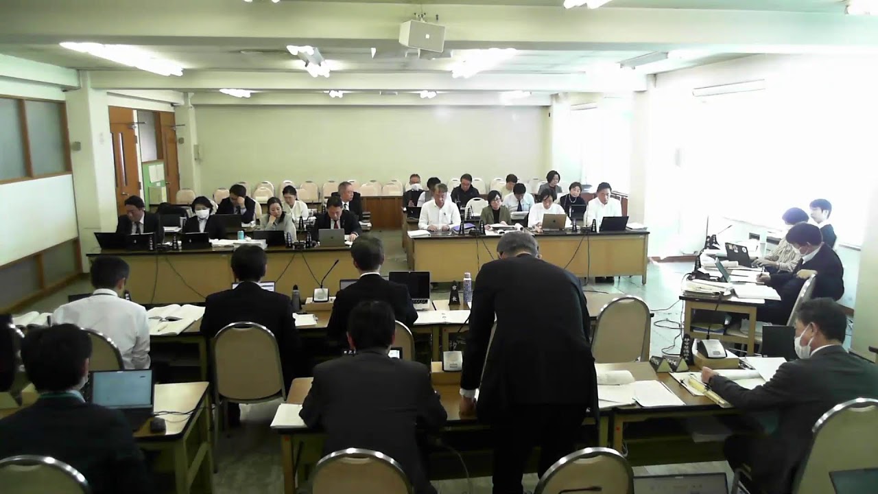 R8.3.12 予算特別委員会 13:00-15:02