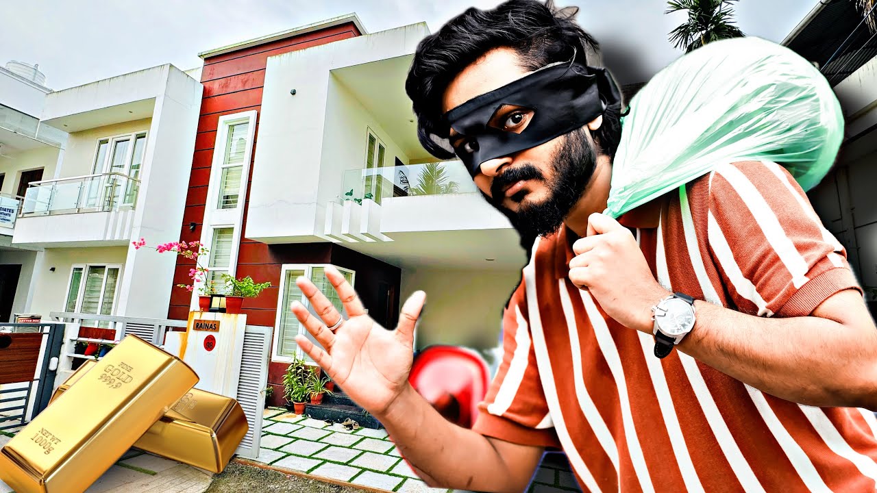 I ROBBED MY HOUSE 🏠 ഉമ്മച്ചി ഞെട്ടിപ്പോയി 🤣🤣🤣 l UNBOXINGDUDE l