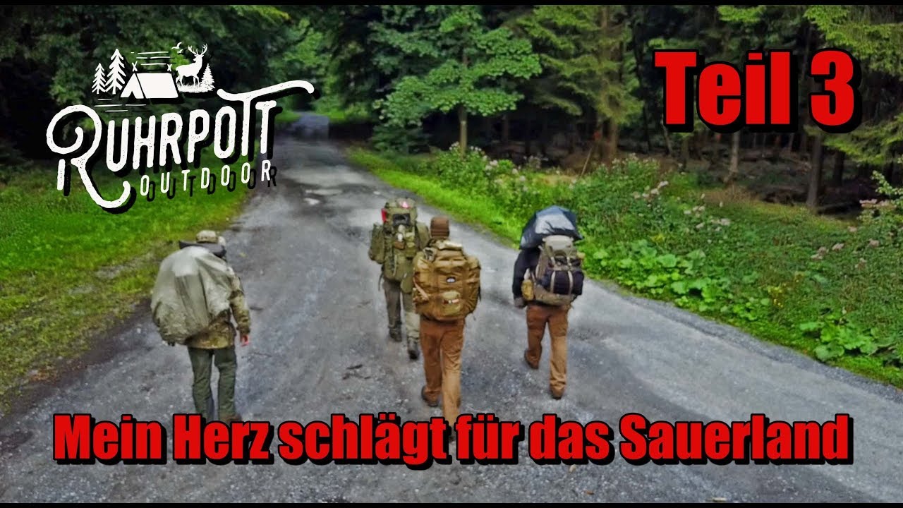Mein Herz schlägt für das Sauerland - Teil 3 - Ruhrpott Outdoor