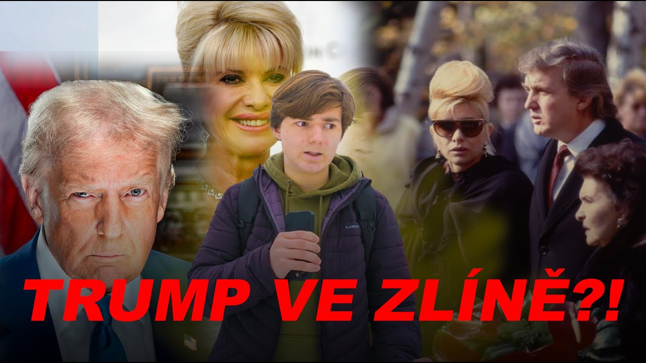 Co dělal Donald Trump ve Zlíně a jaký byl účel jeho návštěvy?!