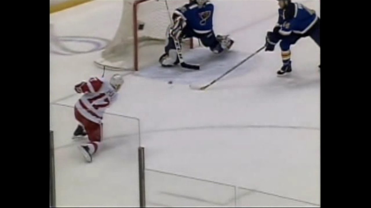 2002 Playoffs: Stl @ Det - Game 2 Highlights
