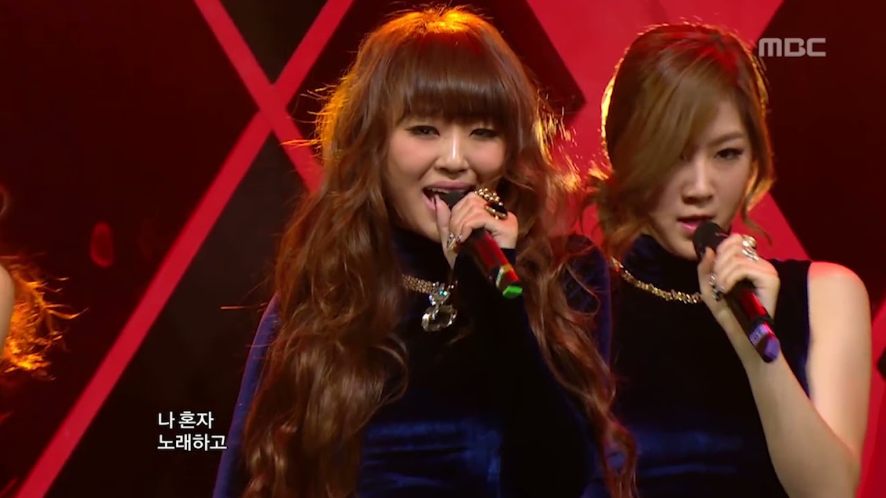 [Stage Mixㅣ교차편집] 씨스타 (SISTAR) - 나혼자 (Alone)