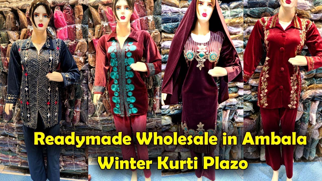 Winter Kurti | Wholesale Market Ambala | Nirankari Garments