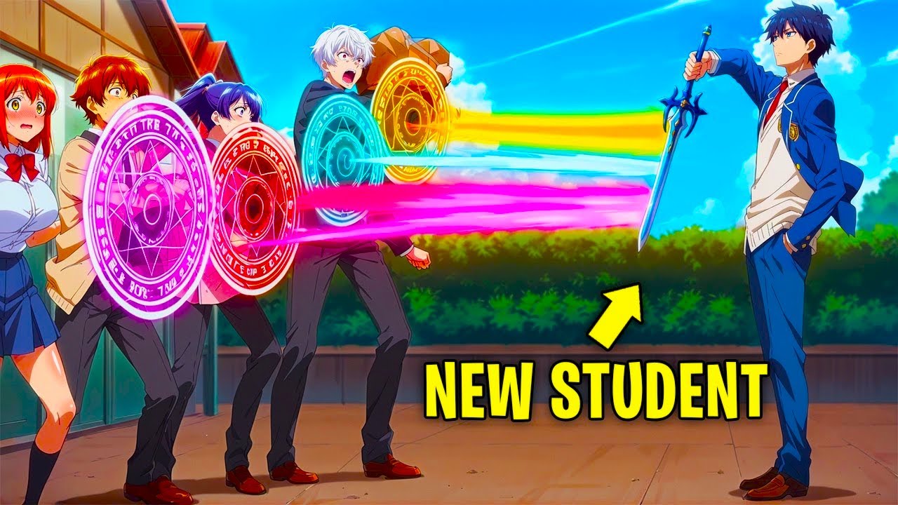 When the Max Level 9999 Time Mage Shocks the Magic Academy | Manhwa Recap