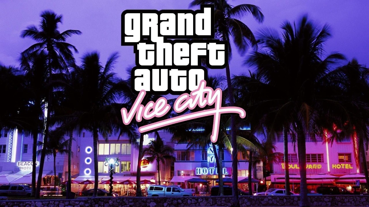 GTA Vice City - The Definitive Edition - Part 1