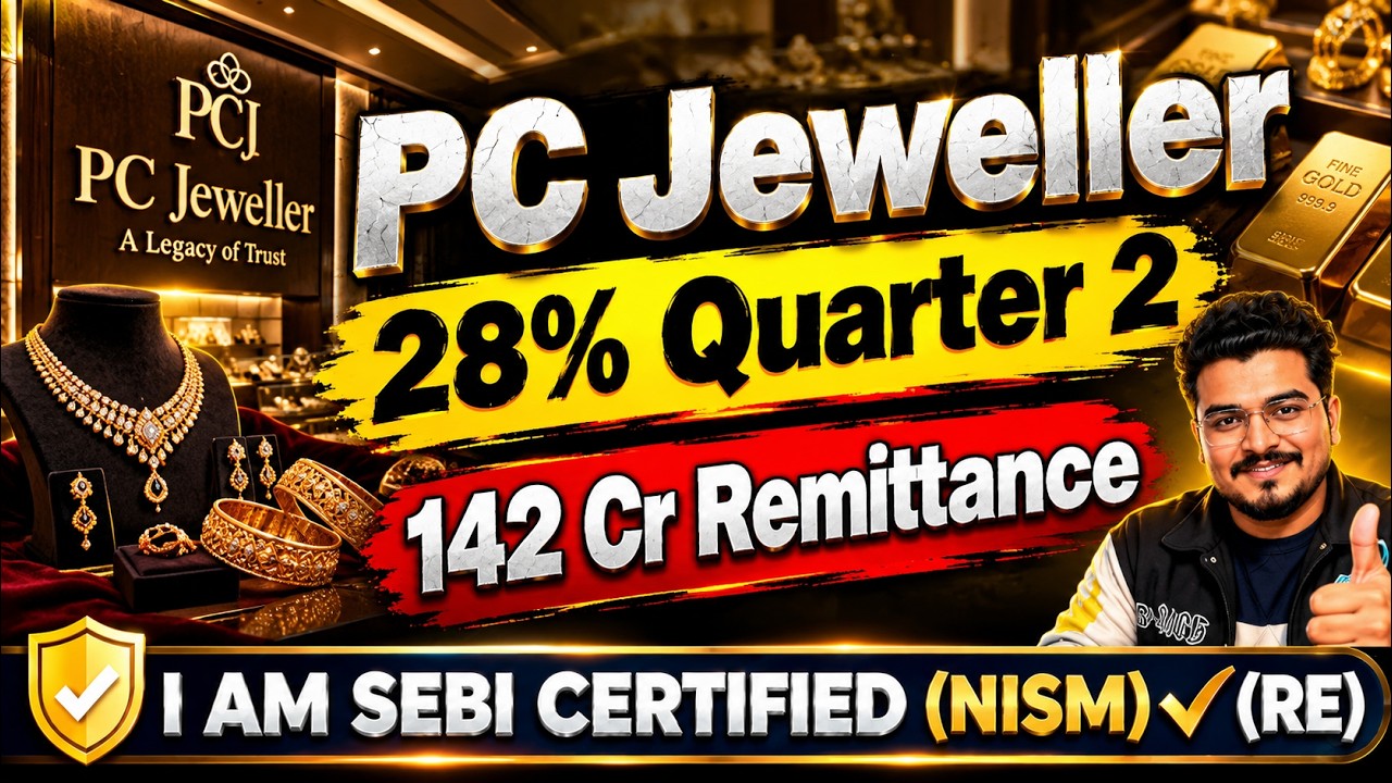 Q2 Result Data | PC Jeweller Stock Latest News Today | PCJ Share Latest News | PC Jeweller