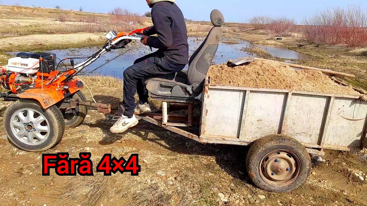 💥На скалах с самым мощным мотокультиватором в линейке Ruris💥есть ли ещё 4×4? более 1,7 тонн❗️