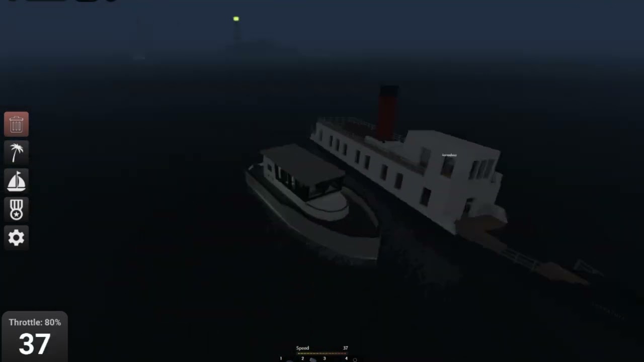 Being a Menace in Sail and Sink - #roblox