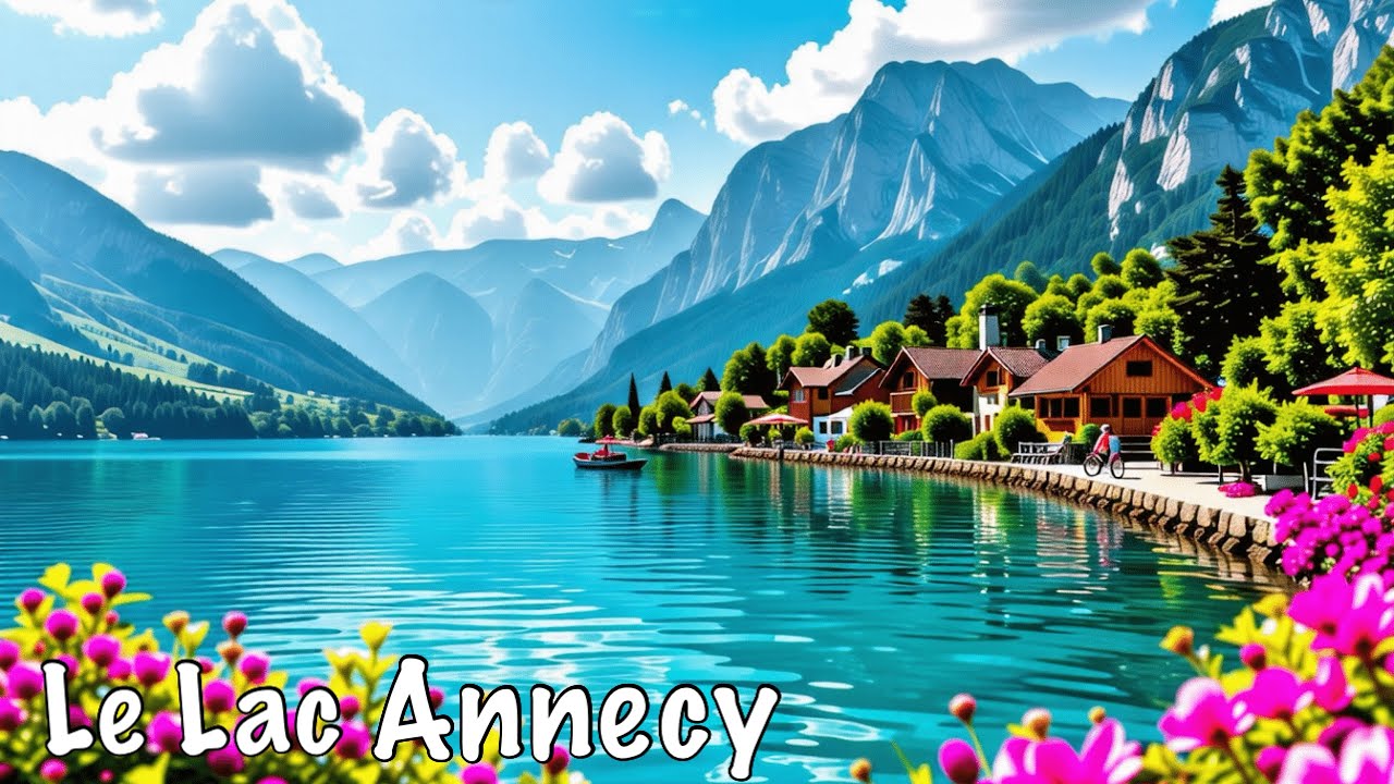 Le Lac Annecy - Déjeuner Croisière - Annecy - Haute Savoie