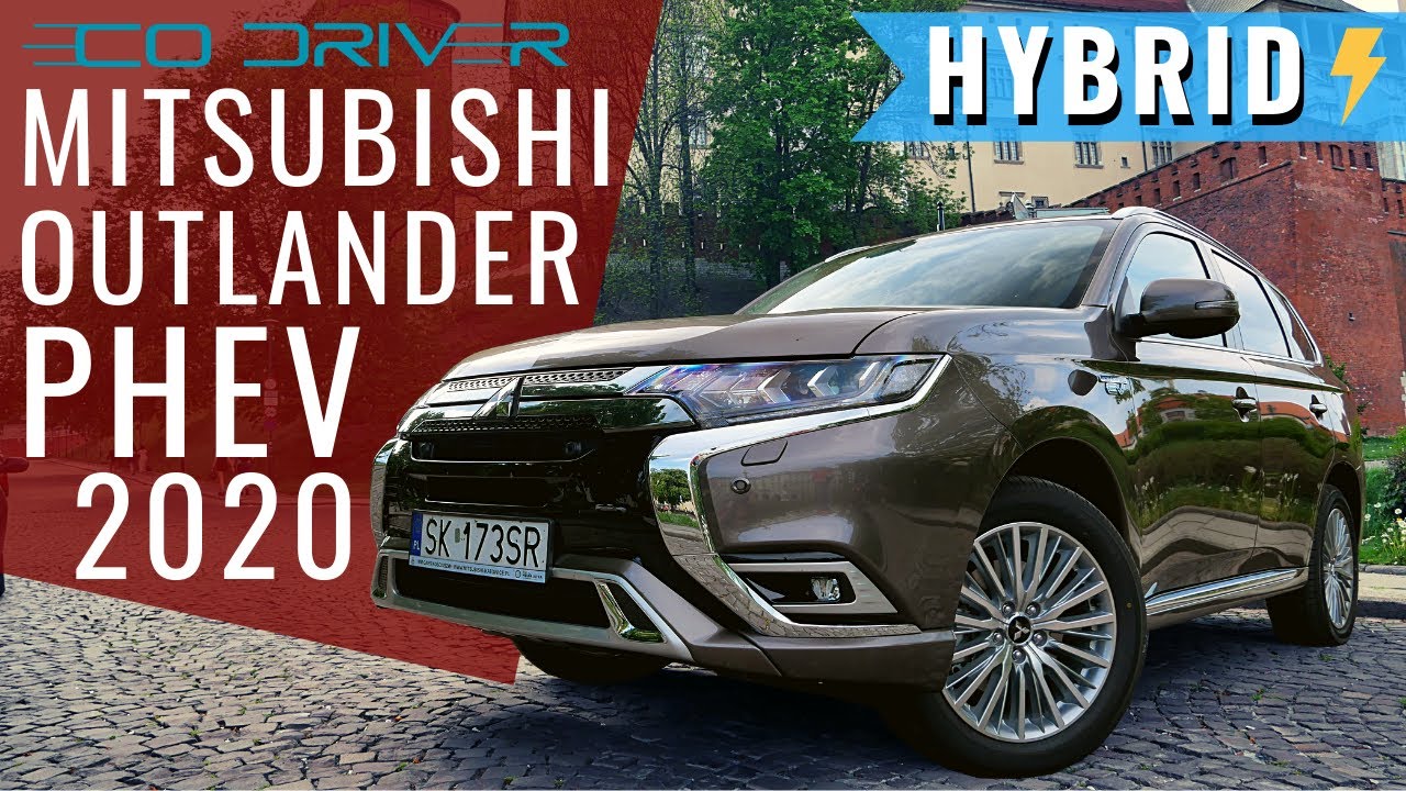 Mitsubishi Outlander PHEV 2020 - TEST PL - 2.4 plug-in 224 KM