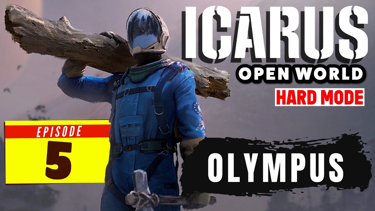 Icarus | Open World - Olympus - Hard Mode |  EP_005 | Play in 2025 | Solo | #icarus #survival