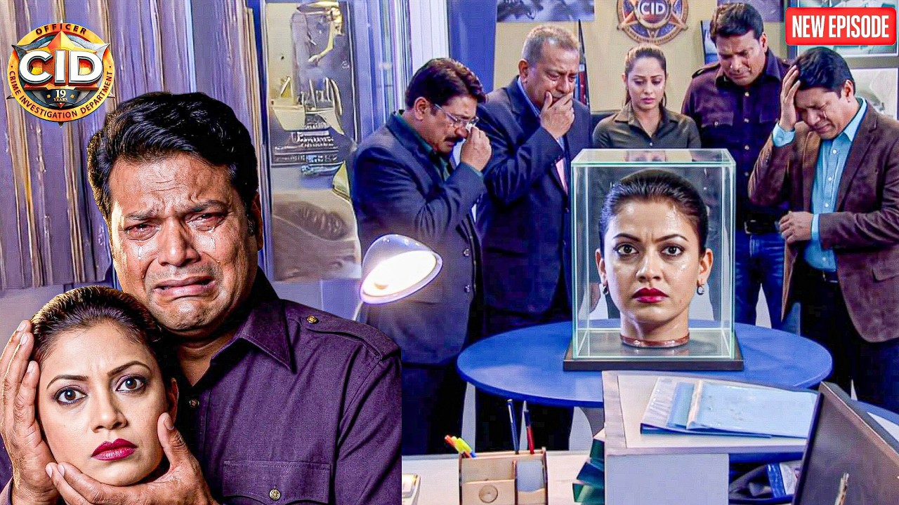 CID टीम को पार्सल में मिली Shreya की कटी हुई मुंडी || CID | Latest Episode ||